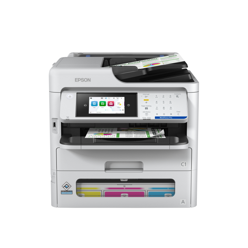 Imprimanta inkjet Epson WorkForce Pro EM-C800RDWF