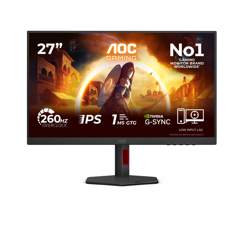 Monitor Gaming AOC 27G4ZR