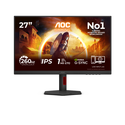 Monitor Gaming AOC 27G4ZR