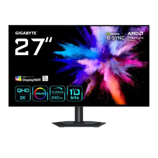 Monitor Gaming GIGABYTE GO27Q24G