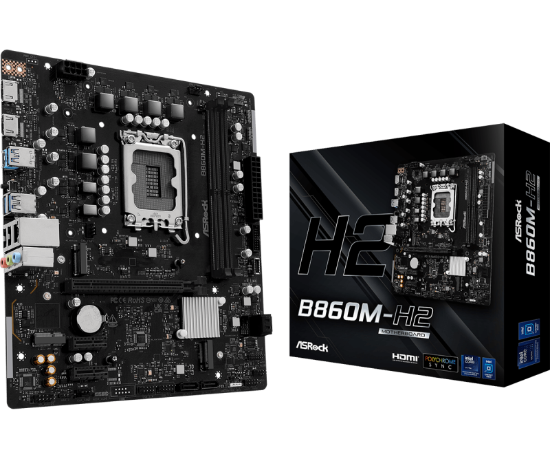Placa de baza ASRock B860M-H2
