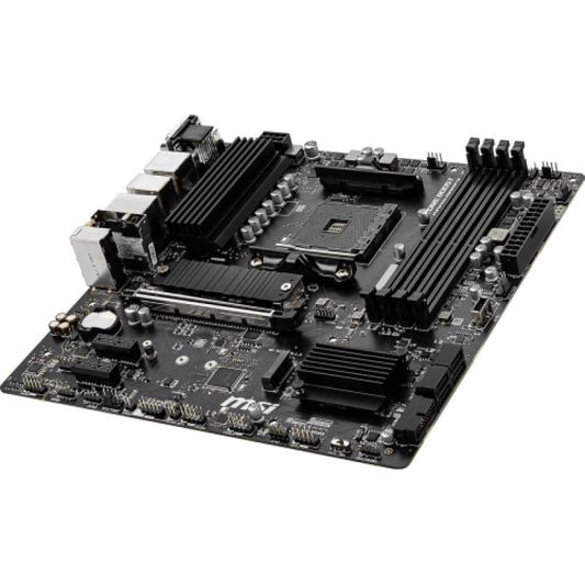 Placa de baza MSI PRO B550M-P