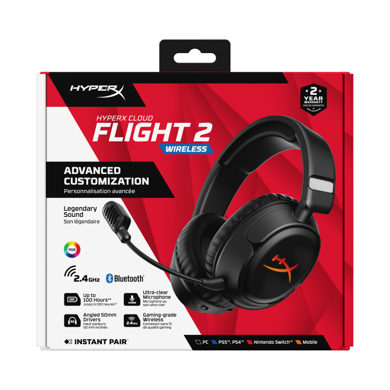 HP Casti Gaming Head-band HyperX Cloud Flight 2