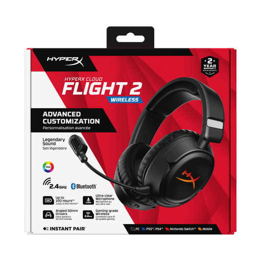 HP Casti Gaming Head-band HyperX Cloud Flight 2