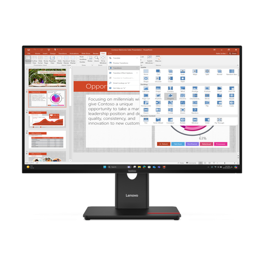 Monitor Commercial Lenovo ThinkVision T27-40