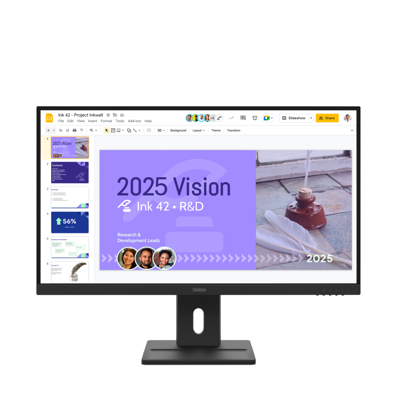 Monitor Commercial Lenovo ThinkVision E27Q-40