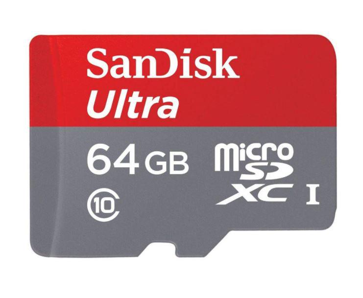 Card de Memorie MicroSDXC SanDisk Ultra
