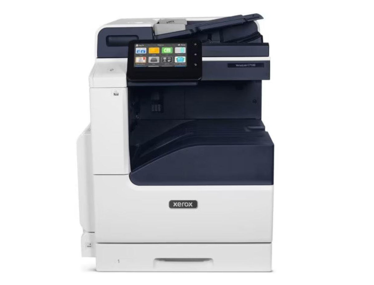 Xerox IOT laser color C7100. Pentru functionare trebuie sa se completeze cu unul din kiturile de viteza 097S05201 (20ppm)